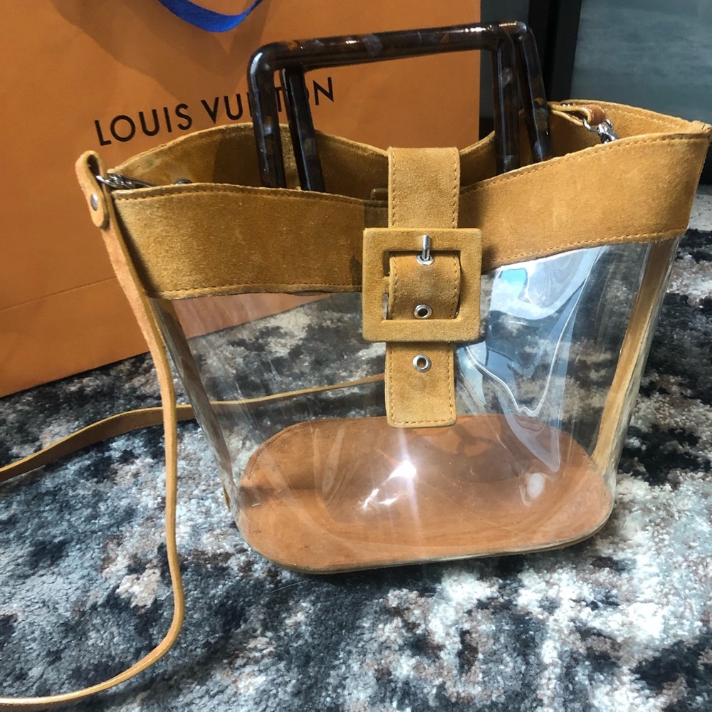 Zara Clear Bag